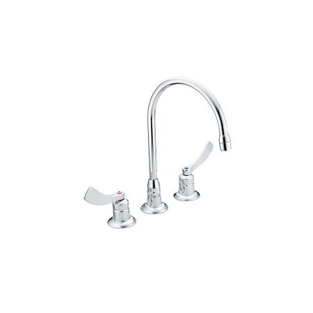 Moen Two-Handle Kitchen Faucet 8225SM